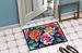 Gardenias In Color Doormat Front Door Mat Indoor Outdoor Rugs For Entryway, Non Slip Washable Low Pile, 24H X 36W_maomaolike.com