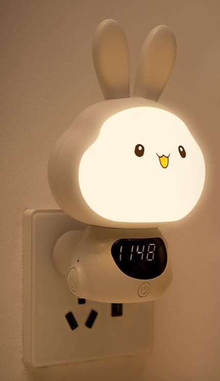 Voice Control Smart Night Light Breastfeeding, Eye Protection, Baby And Child Nighttime Plug-in Sleep Lamp For Bedroom_maomaolike.com