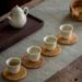 Handmade Rattan Heat Insulation Tea Household Dining Plate Bowl Casserole Cup Anti-scald Table Mat_maomaolike.com