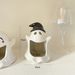 Halloween Candle Holder Cute Desktop Little Ghost High-Value Gift Niche Exotic High-End Decor Ins Style_maomaolike.com