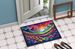 Petunias In Color Doormat Front Door Mat Indoor Outdoor Rugs For Entryway, Non Slip Washable Low Pile, 24H X 36W_maomaolike.com