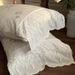 Wholesale INS French Princess Style Double Layer 4-Piece Lace Trim Pure Cotton Vintage Crinkled Gauze Four-Piece Set_maomaolike.com
