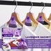 Jue-Fish Lavender Sachet, Fragrance Car Bundle Pocket Deodorizer Perfume Bag Car Load Home Closet Shoe Cabinet Toilet_maomaolike.com
