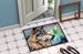 Wolves Wolf Doormat Front Door Mat Indoor Outdoor Rugs For Entryway, Non Slip Washable Low Pile, 24H X 36W_maomaolike.com
