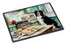Bernese Mountain Dog Christmas Cookies Doormat Front Door Mat Indoor Outdoor Rugs For Entryway, Non Slip Washable Low Pile, 24H X 36W_maomaolike.com