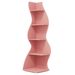 Modern Wall Corner Bookshelf Bookcase_maomaolike.com