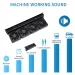 1/2/3/4/5/6 Aquarium Fish Tank Fan 8 Speeds Adjustable Temperature Control Fan Tank Cooling Aquarium Fan Water Cooling Mute_maomaolike.com