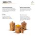 Olive Wood Canisters Set_maomaolike.com