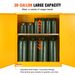 VEVOR Flammable Storage Cabinet 30 Gal, 43.1x18.1x50.1 Inch Cold-Rolled Steel Flammable Liquid Storage Cabinet Explosion Proof With 1 Adjustable Shelf 2 Manual Closing Doors For Industrial Use, Yellow_maomaolike.com