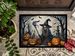 Witch Spooky Halloween Doormat Front Door Mat Indoor Outdoor Rugs For Entryway, Non Slip Washable Low Pile, 24H X 36W_maomaolike.com