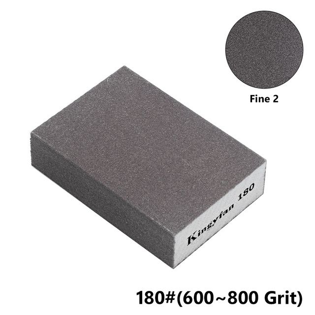 Polishing Sanding Sponges Sanding Blocks Sponge Sands Block Polishing Wood Furniture Metal Derusting Sandpaper Washable_maomaolike.com