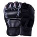 Unisex Sanda boxing fighting training gloves actual combat competition MMA gloves enlarged thick wear resistant fitness gloves leaking fingers_maomaolike.com