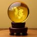 Transparent Crystal Ornament Fortune Ball Photography Prop Large And Small Lucky Bead Office Home Decoration_maomaolike.com