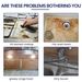 Jue Fish Protective Kitchen Cleaner, Range Hood Kitchenware Heavy Oil Cleaning Strong Decontamination_maomaolike.com