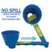 Multifunctional Protein Powder Sliding Scoop Kitchen Household Coffee Leak-Proof Ladle_maomaolike.com