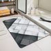 Bathroom Mat Toilet Mat Shower Mat Entrance Rug Absorbent Non-Slip Mat Soft Quick-Dry Machine Washable_maomaolike.com