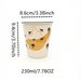 Arabic-style Ceramic Coffee Cup 230ml Small Teacup_maomaolike.com