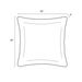 2 Pack Outdoor Throw Pillows, Waterproof & Fade-Resistant Patio Cushions For Garden, Porch, Poolside Furniture - Soft & Comfortable Decorative Pillow Covers (18x18 Inch, Green )_maomaolike.com