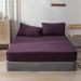 Fitted Sheet Single Piece Non Slip Fixed Bedspread Full Cover Mattress Simmons Dustproof Protection Bed Cover_maomaolike.com