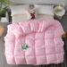 Solid Color Hotel Homestay Winter Dormitory Thickened Warm Core Fluffy Soft Four Seasons Spring Autumn Quilt_maomaolike.com