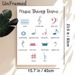Music Theory Terms Painting Poster, Soft-toned Clear Music Notation Chart Poster, Practical Guide For Learning Music Theory, Ideal For Music Rooms_maomaolike.com