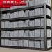 Storage Shelving Unit, 5-Tier Heavy Duty Garage Shelving, Black, 68"W X 20"D X 84" H_maomaolike.com