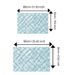 Bathroom Mat Toilet Mat Shower Mat Entrance Rug Absorbent Non-Slip Mat Soft Quick-Dry Machine Washable_maomaolike.com