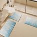 Bathroom Mat Toilet Mat Shower Mat Entrance Rug Absorbent Non-Slip Mat Soft Quick-Dry Machine Washable_maomaolike.com