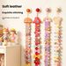 VANFOLA Cartoon Kids Hair Clip Storage Strap, Wall Mount Hair Accessories Organizer For Girls_maomaolike.com