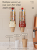 Disposable Wall-Mounted Rack Water Bar Storage Box Paper Holder Cup Dispenser_maomaolike.com