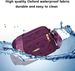 Quilted Crossbody Bags For Women - Oxford Cloth Multi-Layer Shoulder Handbag With Wide Strap -Casual Embroidery Business Bag_maomaolike.com