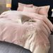 2026 Spring New Pure Four-Piece Full Long-Staple Cotton High-End Gift Set Embroidered Bedding Bed Sheet Duvet Cover Wholesale_maomaolike.com