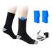 Heated Socks Winter electric heating socks men's and women's thermal ski socks long tube warm feet charging heating socks_maomaolike.com