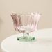 Women's High-value Petal Small Cup Dessert Cup High-grade Oatmeal Cup Glass Cup_maomaolike.com