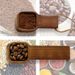 Solid Wood Square Coffee Spoon Measuring Seasoning Scoop Teaspoon_maomaolike.com