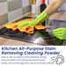 Jaysuing Kitchen All-Purpose Stain Removing Cleaning Powder, Kitchen Stove Oil Cleaning Utensils Rust Removal Stains Dirt Cleaning Agent_maomaolike.com