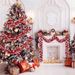 Christmas Decorative Frilly Strips, Snowflake And Six-pointed Star Shaped Home Decorations, Thickened And Dense Frilly Strips_maomaolike.com
