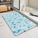 Bathroom Mat Toilet Mat Shower Mat Entrance Rug Absorbent Non-Slip Mat Soft Quick-Dry Machine Washable_maomaolike.com