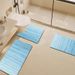 Bathroom Mat Toilet Mat Shower Mat Entrance Rug Absorbent Non-Slip Mat Soft Quick-Dry Machine Washable_maomaolike.com