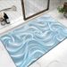 Bathroom Mat Toilet Mat Shower Mat Entrance Rug Absorbent Non-Slip Mat Soft Quick-Dry Machine Washable_maomaolike.com