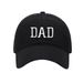 Unisex Washed cotton DAD MOM 3D embroidered baseball cap Cotton duck hat Dad hat Hip Hop hat_maomaolike.com