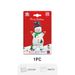 Christmas Snowman Balloons 120 Cm * 65 Cm, A Total Of 12_maomaolike.com