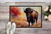 American Bison Doormat Front Door Mat Indoor Outdoor Rugs For Entryway, Non Slip Washable Low Pile, 24H X 36W_maomaolike.com