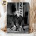 Japanese Elderly Monk Themed Painting Poster, Vintage Monochrome Traditional Portrait Poster, Serene Cultural Vibe Ideal For Home Study, Meditation_maomaolike.com