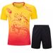 Men's Clothing short-sleeved jerseys men's and women's competition training suits cross-border football suits dragon boat suits team uniforms_maomaolike.com
