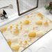 Bathroom Mat Toilet Mat Shower Mat Entrance Rug Absorbent Non-Slip Mat Soft Quick-Dry Machine Washable_maomaolike.com