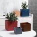 Nordic Style Morandi INS Ceramic Magnesium Oxide Cement Square Flower Green Plant Pot Simple Extra Large_maomaolike.com