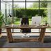 Executive Desk, Wood Study Computer Desk Writing Table_maomaolike.com
