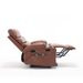 21"seat Width,large Size Electric Power Lift Recliner Chair Sofa For Elderly, 8 Point Vibration Massage And Lumber Heat, Remote Control, Side Pockets And Cup Holders, Cozy Fabric, Overstuffed Arm Pu_maomaolike.com