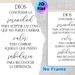 Spanish Serenity Prayer Painting Poster, Minimalist Typographic Poster, Inspirational Spanish Spiritual Text Ideal For Home, Bedroom And Living Room_maomaolike.com